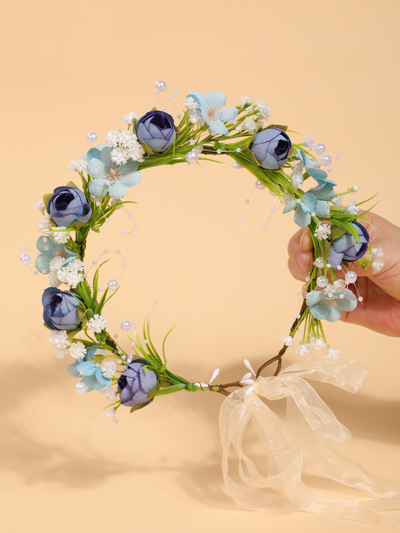 Wedding Arch Flower - 1Pcs Fairy Forest Flower Wreath Adult