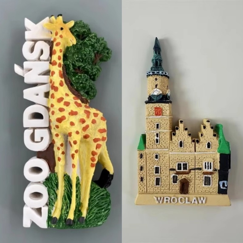 Wedding Zoo - Poland Souvenirs Warsaw Zoo Gdańsk Fridge