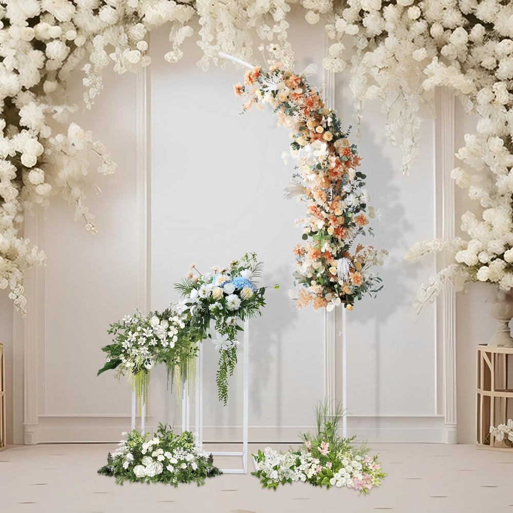 Wedding Arch Flower - Roadway Wedding Stand, Wedding Arch, aisle