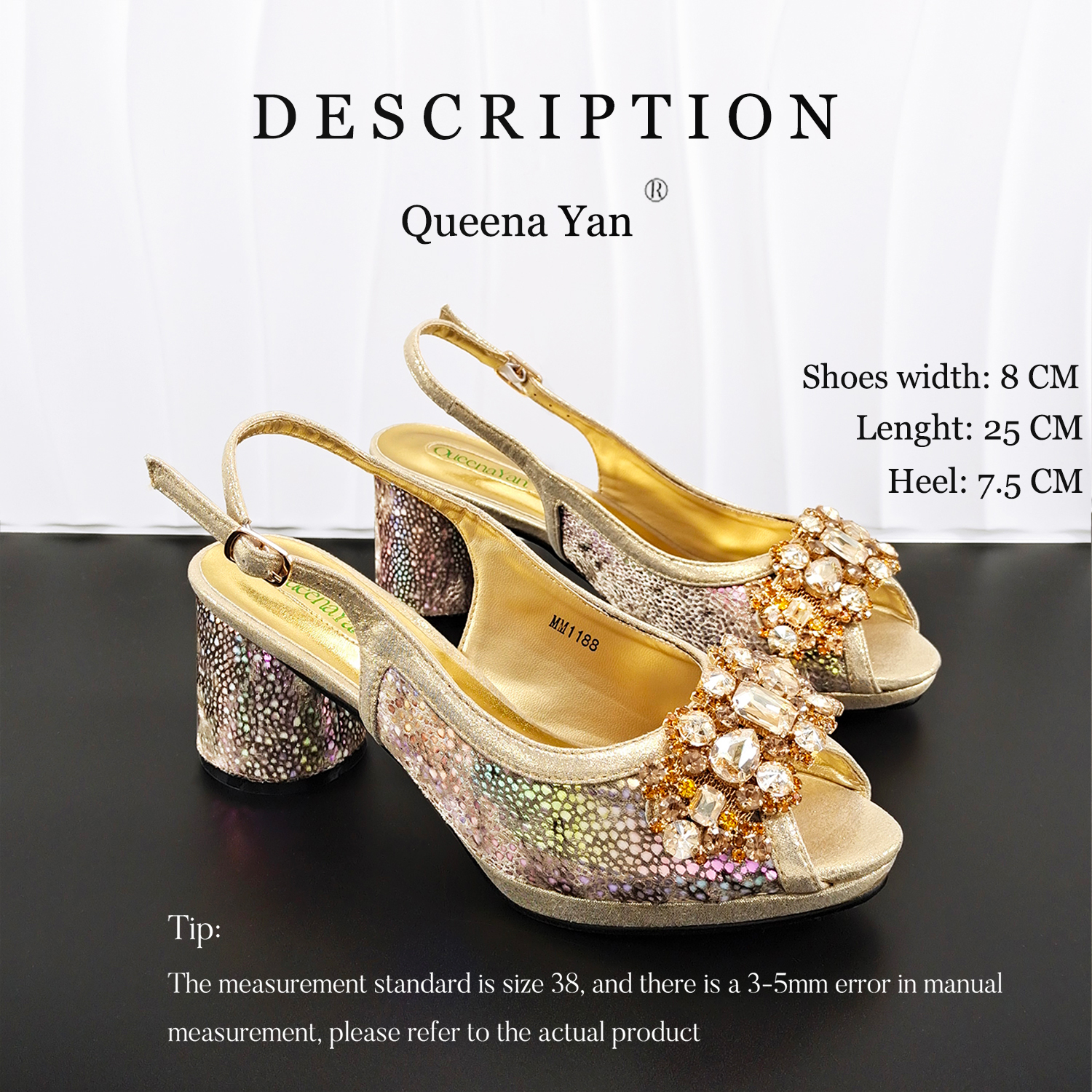 Wedding Vendor - Queean Yan Party Shoes & Bag