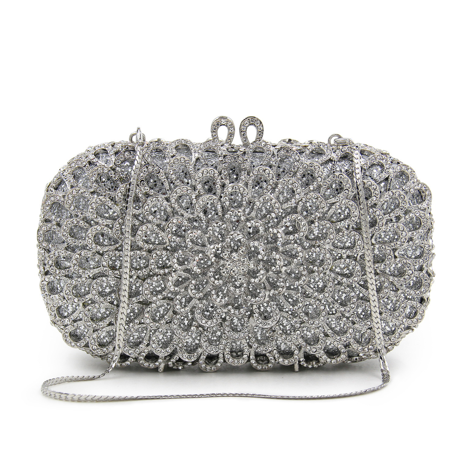 Wedding Vendor - Factory Wholesales Women Silver Handbag Opal