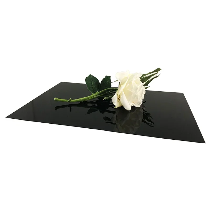 Aisle Runner White - Shiny Wedding Decoration Mirror Carpet 50x50CM
