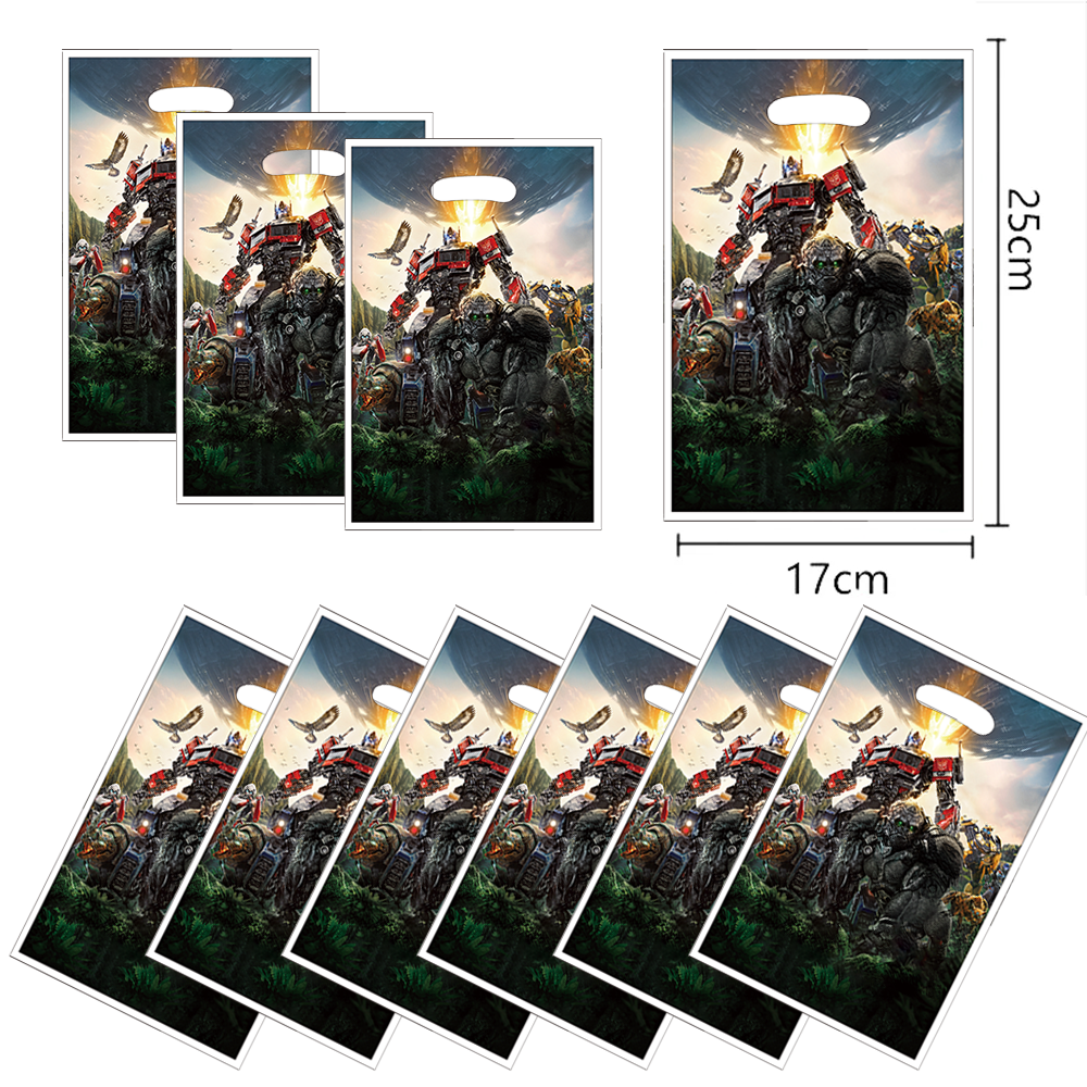 Wedding Event Supply - Cartoon Transformation Gift Bags Birthday Decoration