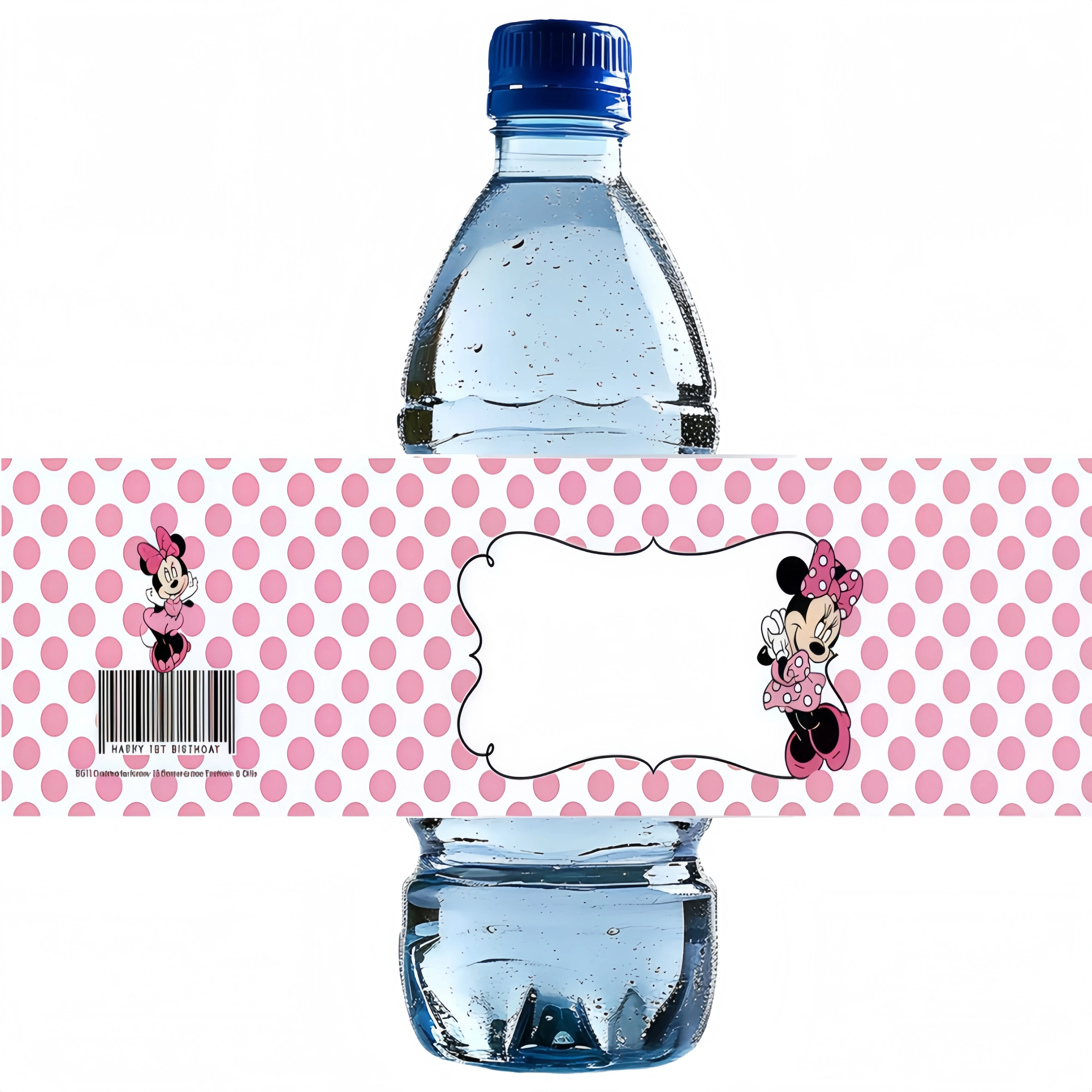 Minnie Party Supplies Bottle L - Wedding Water Supply ulasan dan harga
