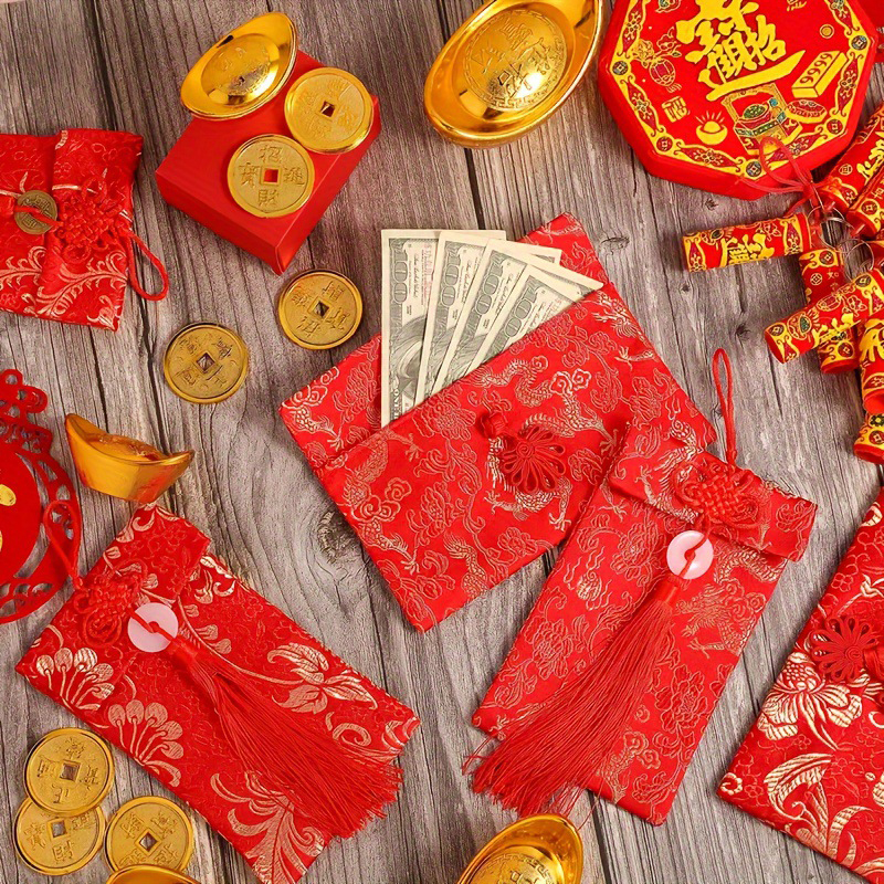 Chinese Knot Red Envelope Gift - Wedding Envelopes ulasan dan harga