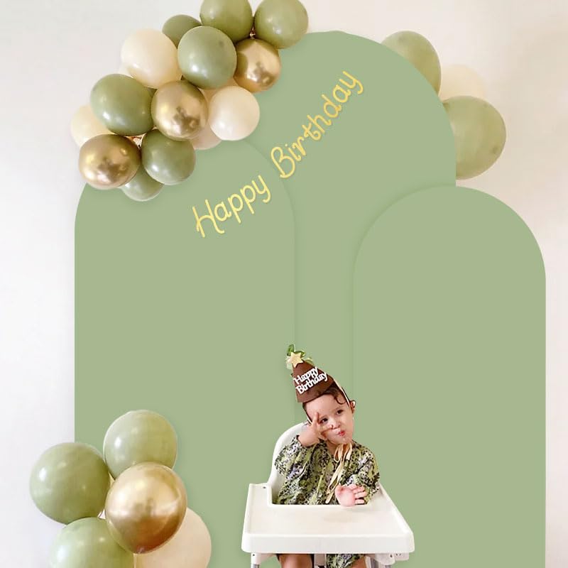 Wedding Arch Cover Set of 3 Sp - Wedding Balloon Arch ulasan dan harga