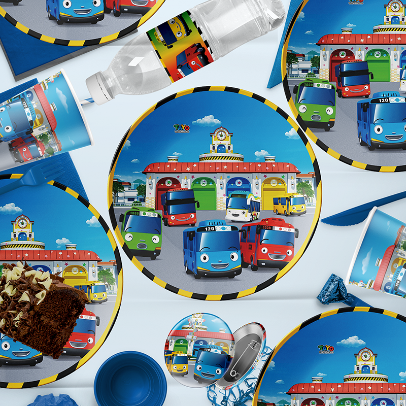 disney Tayo the Little Bus Sup - Wedding Water Supply ulasan dan harga