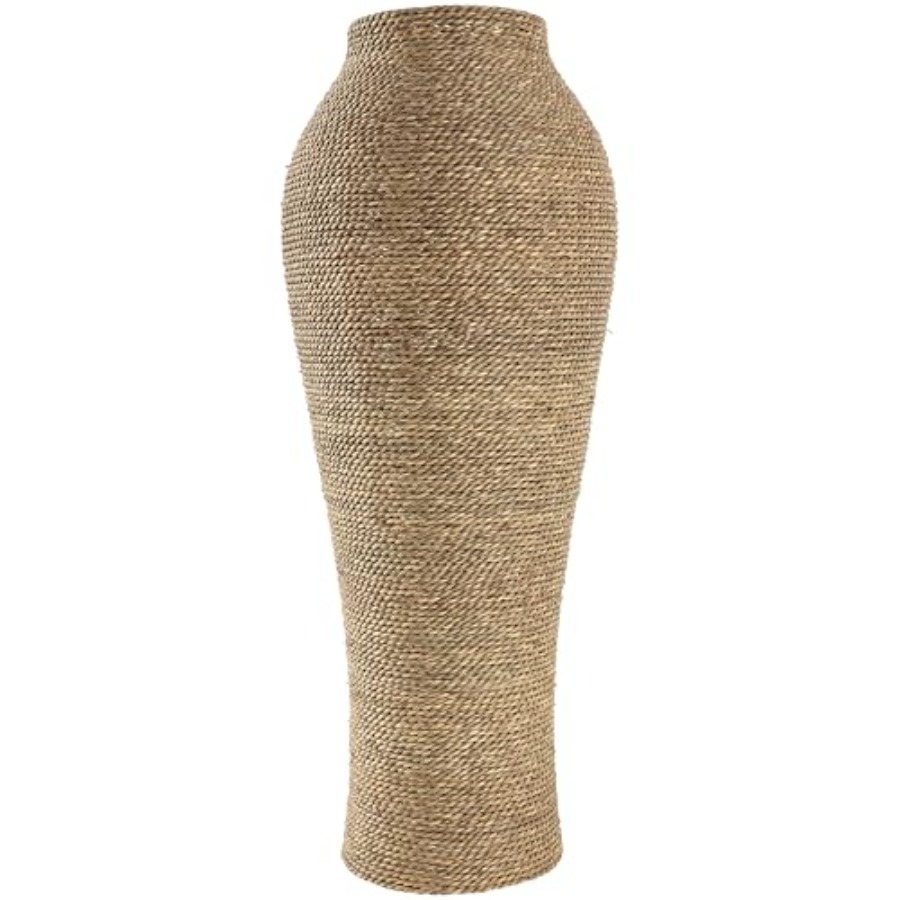 Seagrass Handmade Decorative V - Centerpiece Vase Tall ulasan dan harga