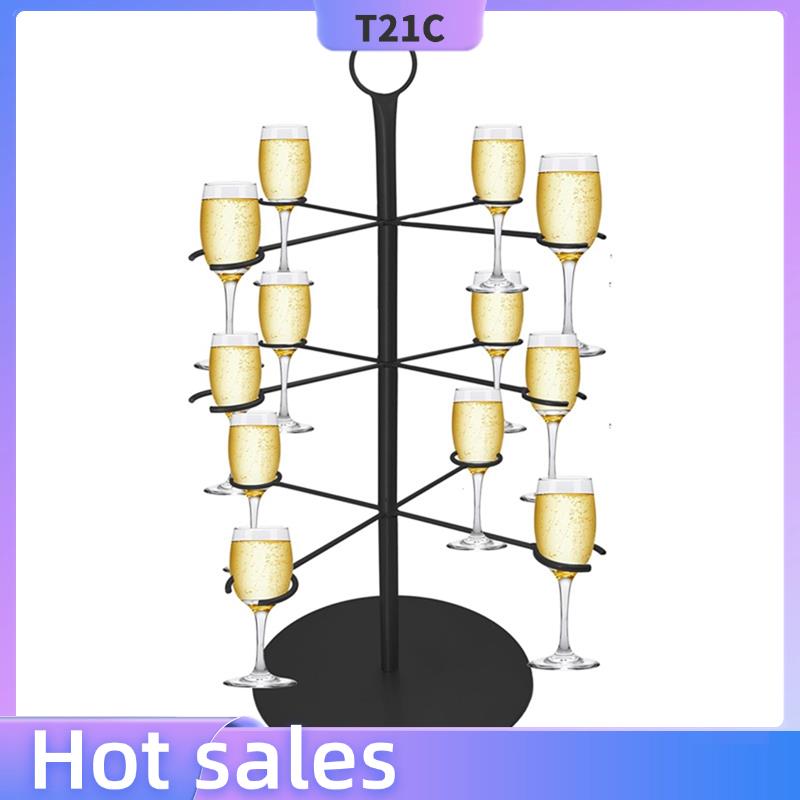 T21C Champagne Tower, Metal Dr - Champagne Tower Set ulasan dan harga