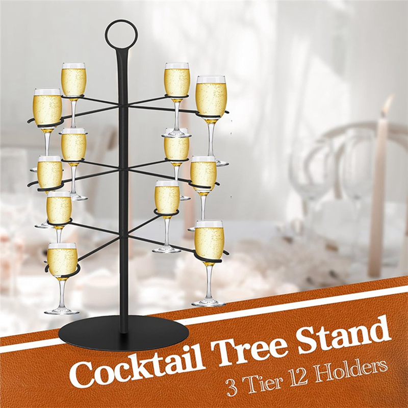 T21C Champagne Tower, Metal Dr - Champagne Tower Set ulasan dan harga