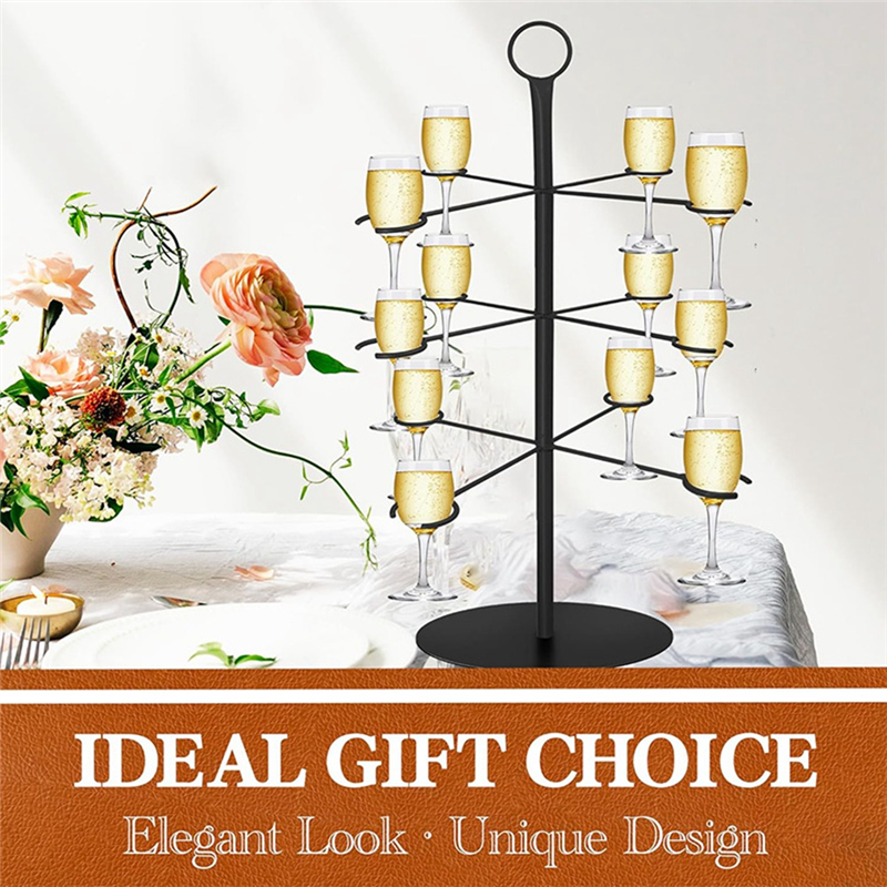 T21C Champagne Tower, Metal Dr - Champagne Tower Set ulasan dan harga