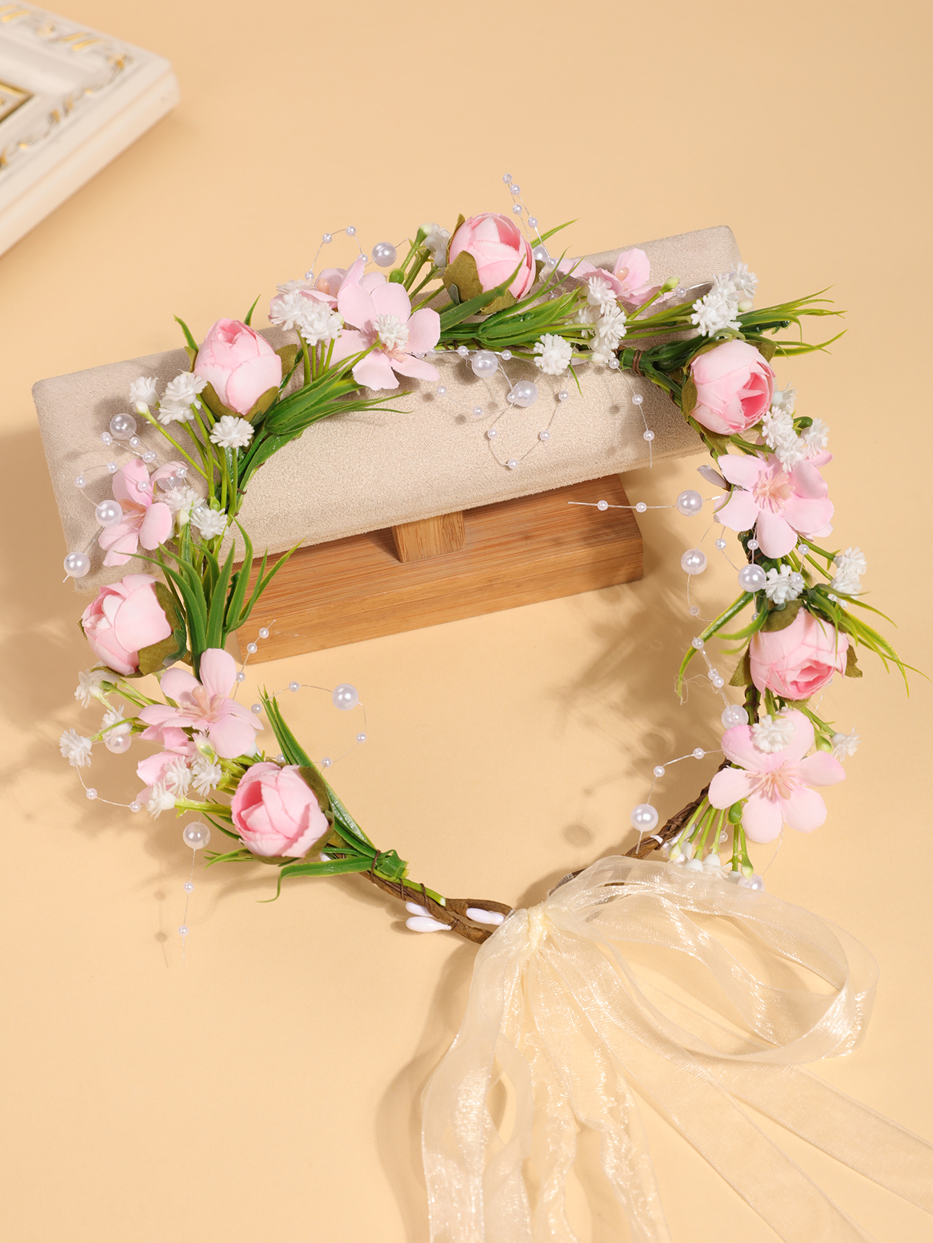 1Pcs Fairy Forest Flower Wreat - Wedding Arch Flower ulasan dan harga