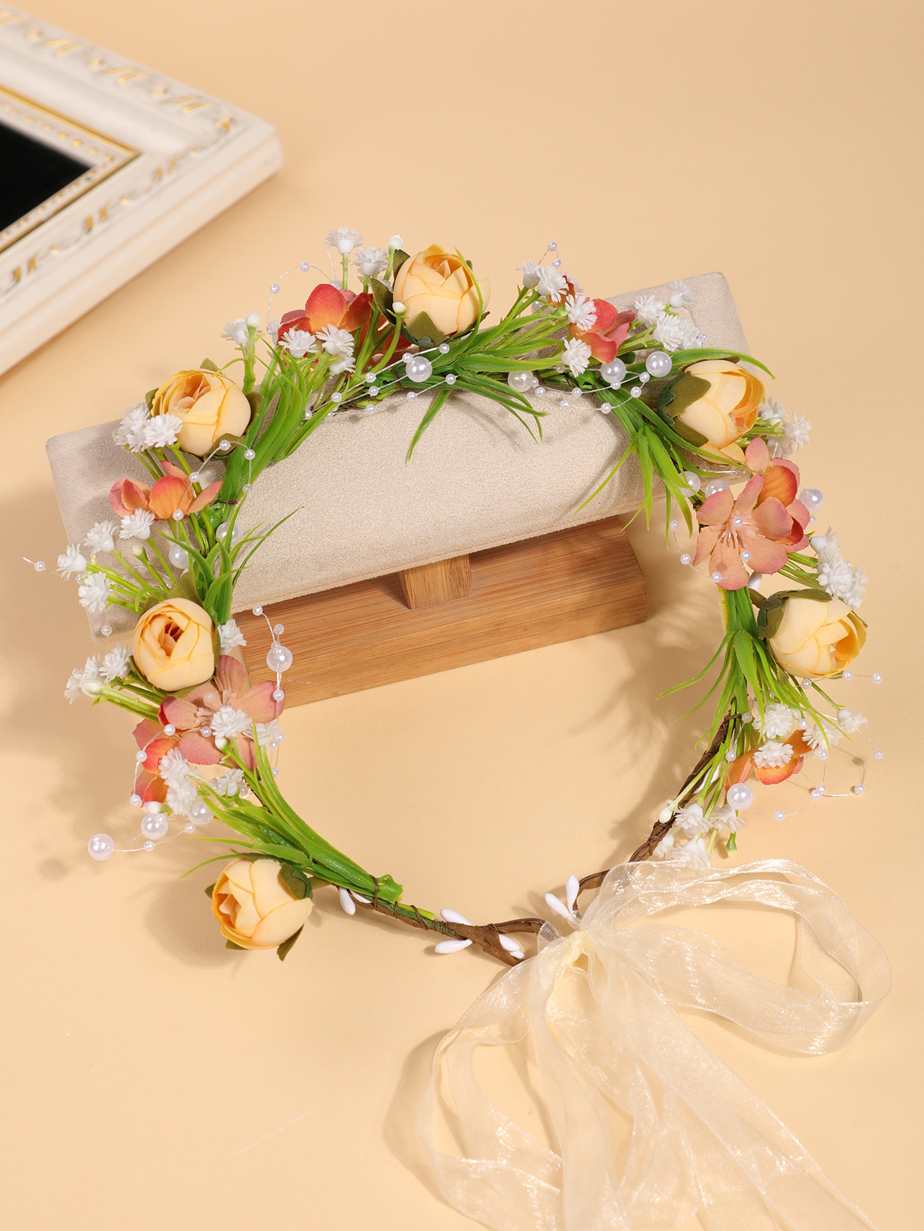 1Pcs Fairy Forest Flower Wreat - Wedding Arch Flower ulasan dan harga