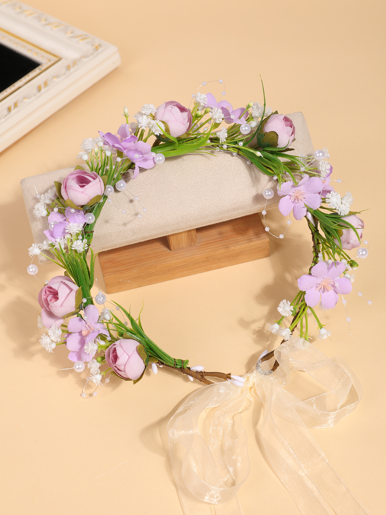 1Pcs Fairy Forest Flower Wreat - Wedding Arch Flower ulasan dan harga