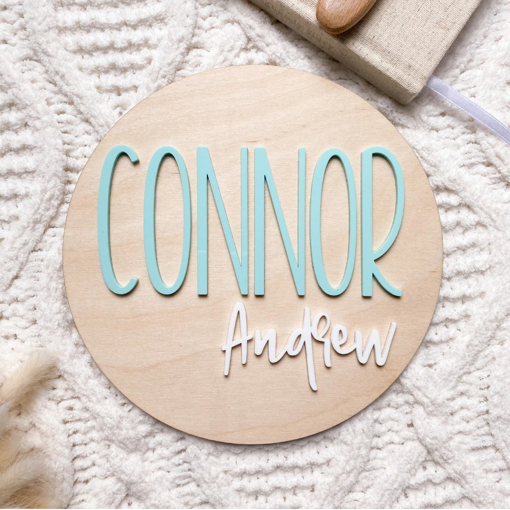 Personalised Birth Announcemen - Wedding Party Supply ulasan dan harga
