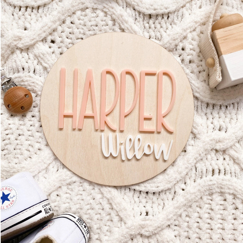 Personalised Birth Announcemen - Wedding Party Supply ulasan dan harga