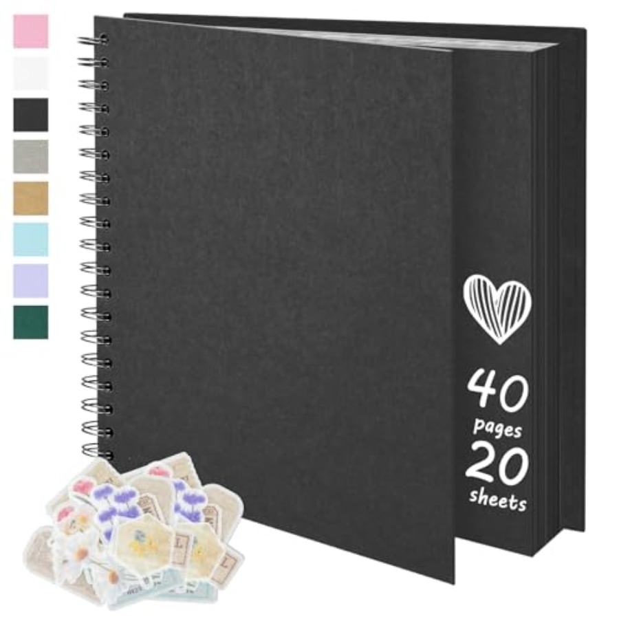 DIY Scrapbook Photo Album, Spi - Personalized Guest Book ulasan dan harga