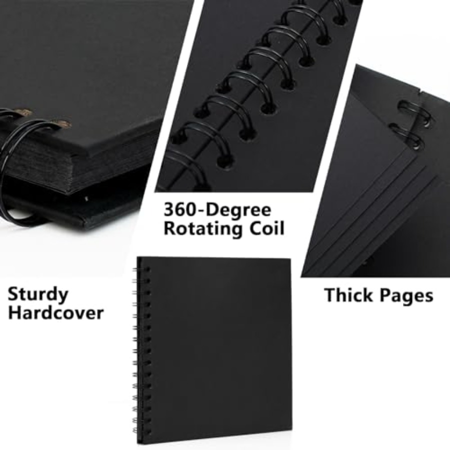 DIY Scrapbook Photo Album, Spi - Personalized Guest Book ulasan dan harga