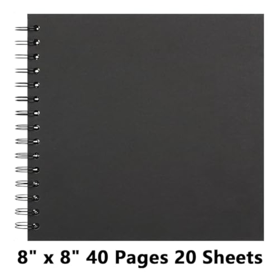 DIY Scrapbook Photo Album, Spi - Personalized Guest Book ulasan dan harga