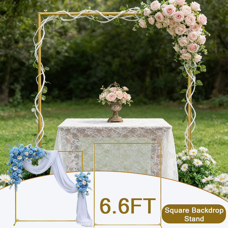 Wedding Arch 6.6FT X 6.6FT Squ - Wedding Balloon Arch ulasan dan harga
