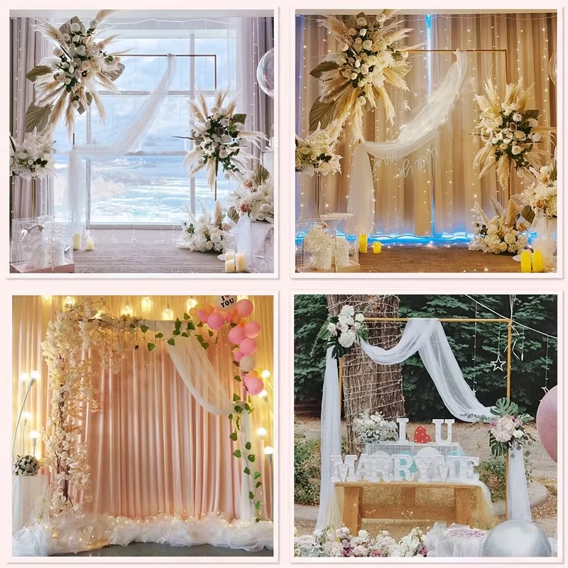 Wedding Arch 6.6FT X 6.6FT Squ - Wedding Balloon Arch ulasan dan harga