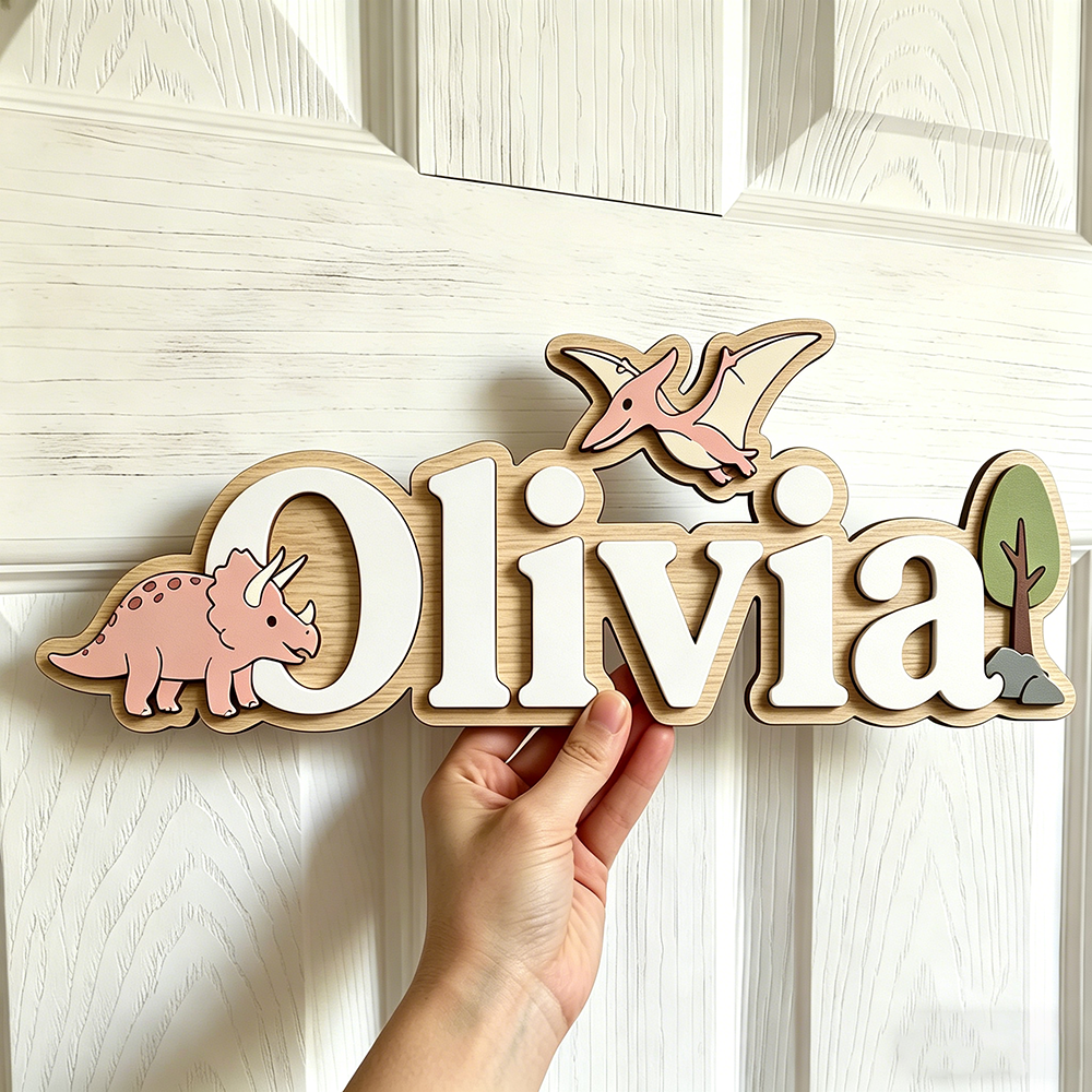 Personalized Dinosaur Name Sig - Wedding Party Supply ulasan dan harga