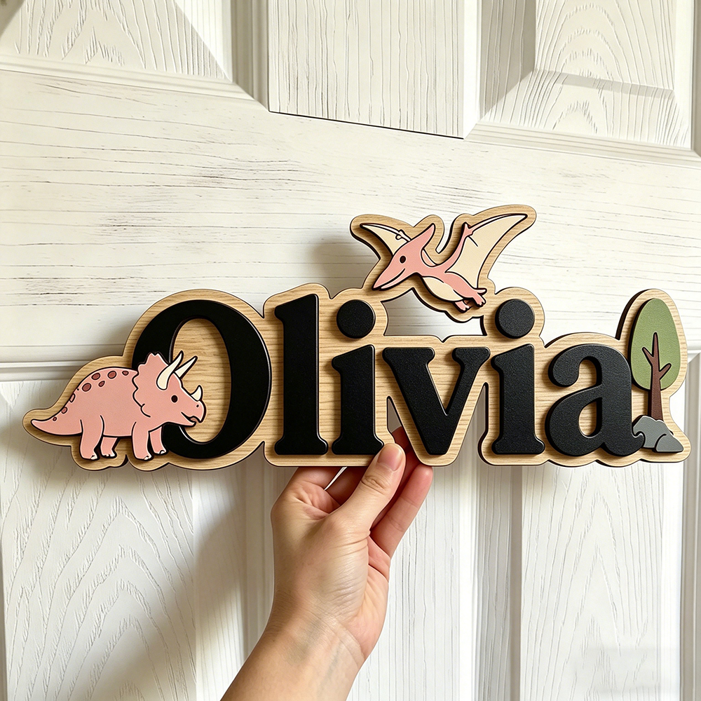 Personalized Dinosaur Name Sig - Wedding Party Supply ulasan dan harga