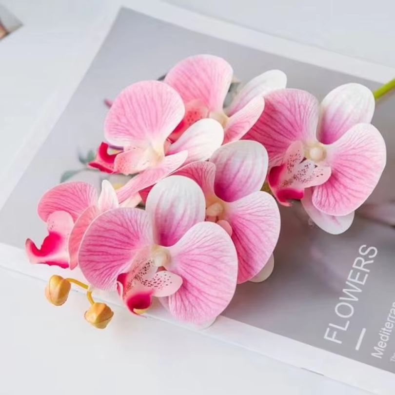 3D Artificial Flowers Plastic  - Wedding Arch Flower ulasan dan harga