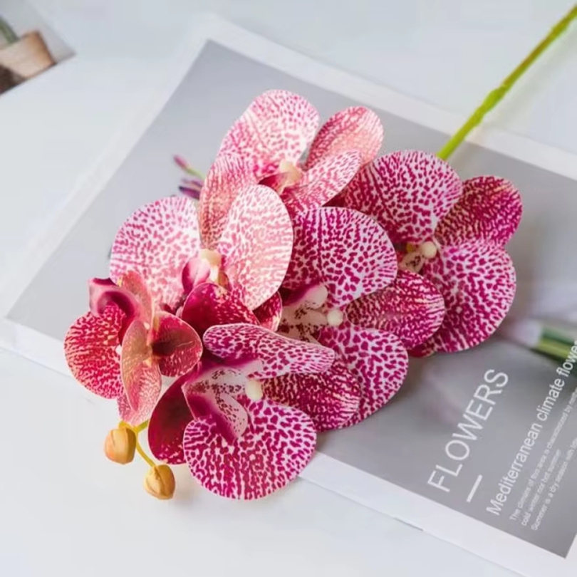 3D Artificial Flowers Plastic  - Wedding Arch Flower ulasan dan harga