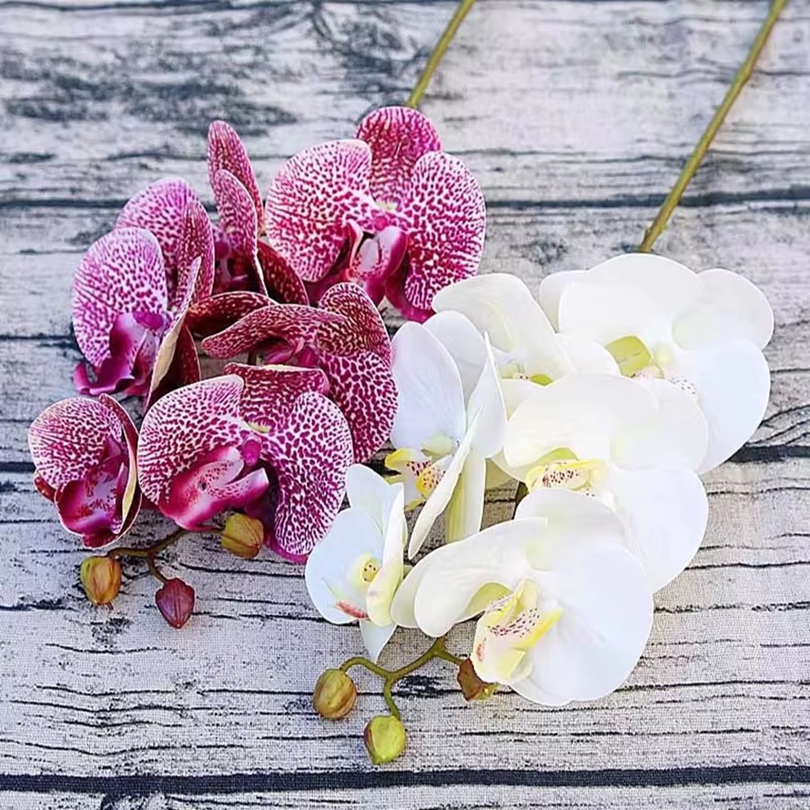 3D Artificial Flowers Plastic  - Wedding Arch Flower ulasan dan harga