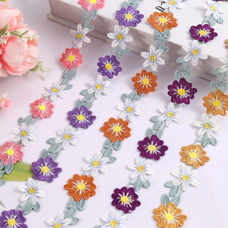 30Yds/lot Polyester Embroidere - Wedding Water Supply ulasan dan harga