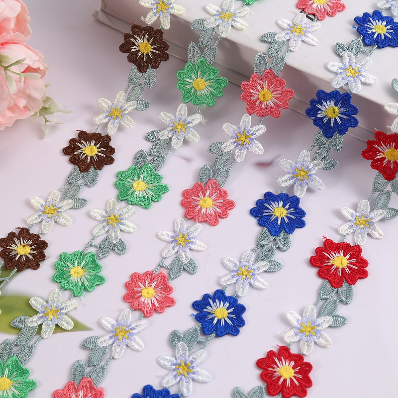 30Yds/lot Polyester Embroidere - Wedding Water Supply ulasan dan harga