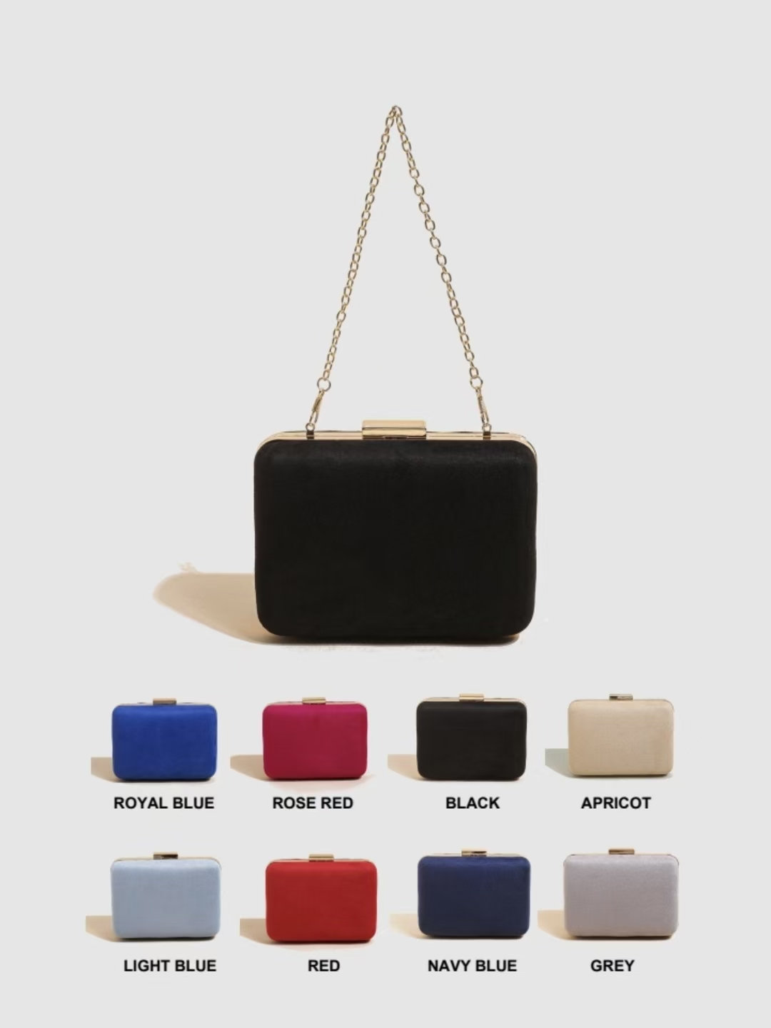 Mini Simpl Elegant Velvet Clut - Wedding Vendor ulasan dan harga