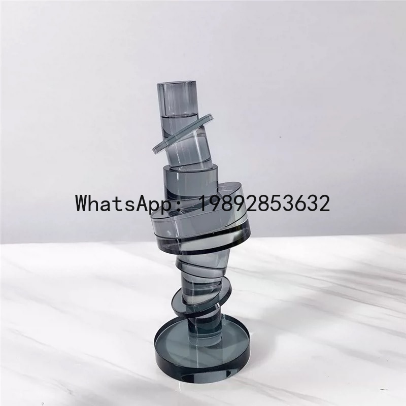 QQ Glass Ornament Geometric Cr - Wedding Qq ulasan dan harga