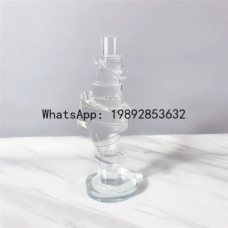 QQ Glass Ornament Geometric Cr - Wedding Qq ulasan dan harga