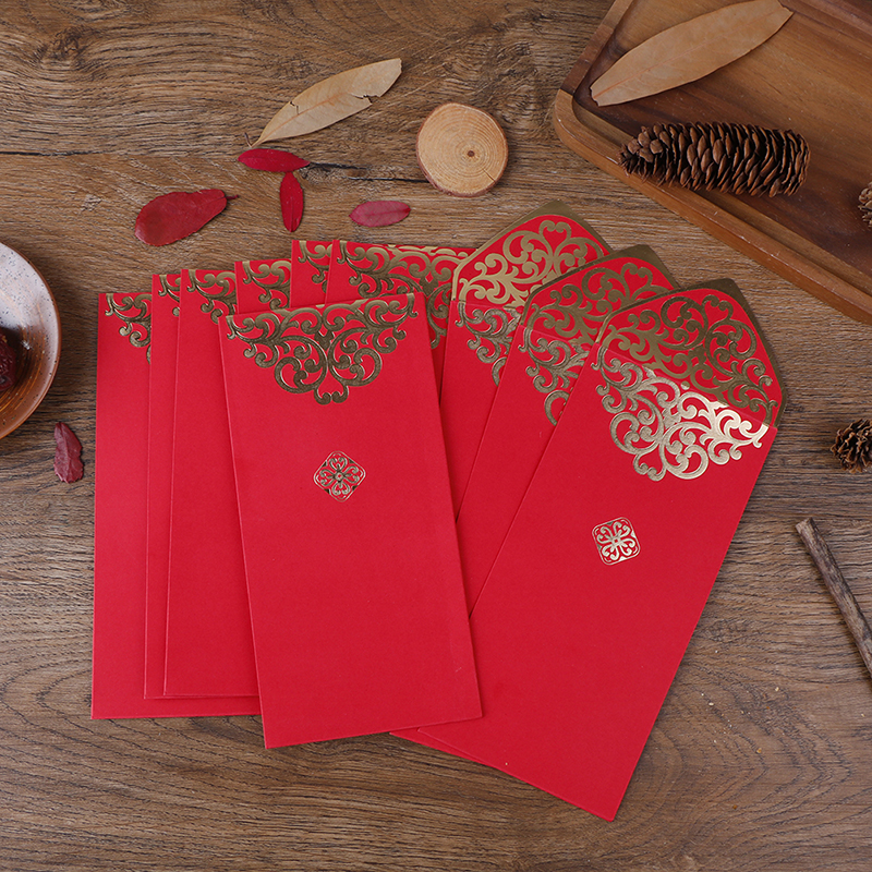 10pcs Spring Festival Lucky Mo - Wedding Envelopes ulasan dan harga