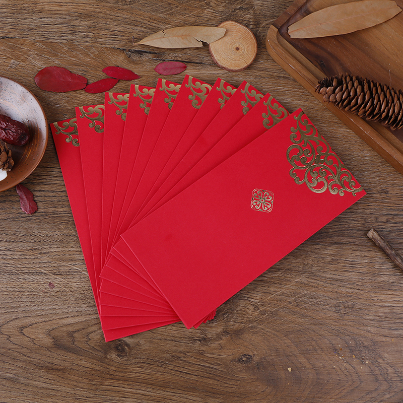 10pcs Spring Festival Lucky Mo - Wedding Envelopes ulasan dan harga