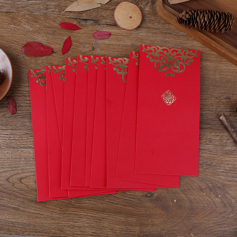 10pcs Spring Festival Lucky Mo - Wedding Envelopes ulasan dan harga