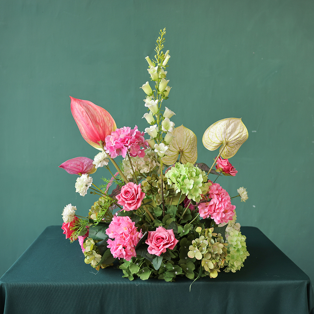 Wedding DIY Decor Artificial F - Wedding Arch Flower ulasan dan harga