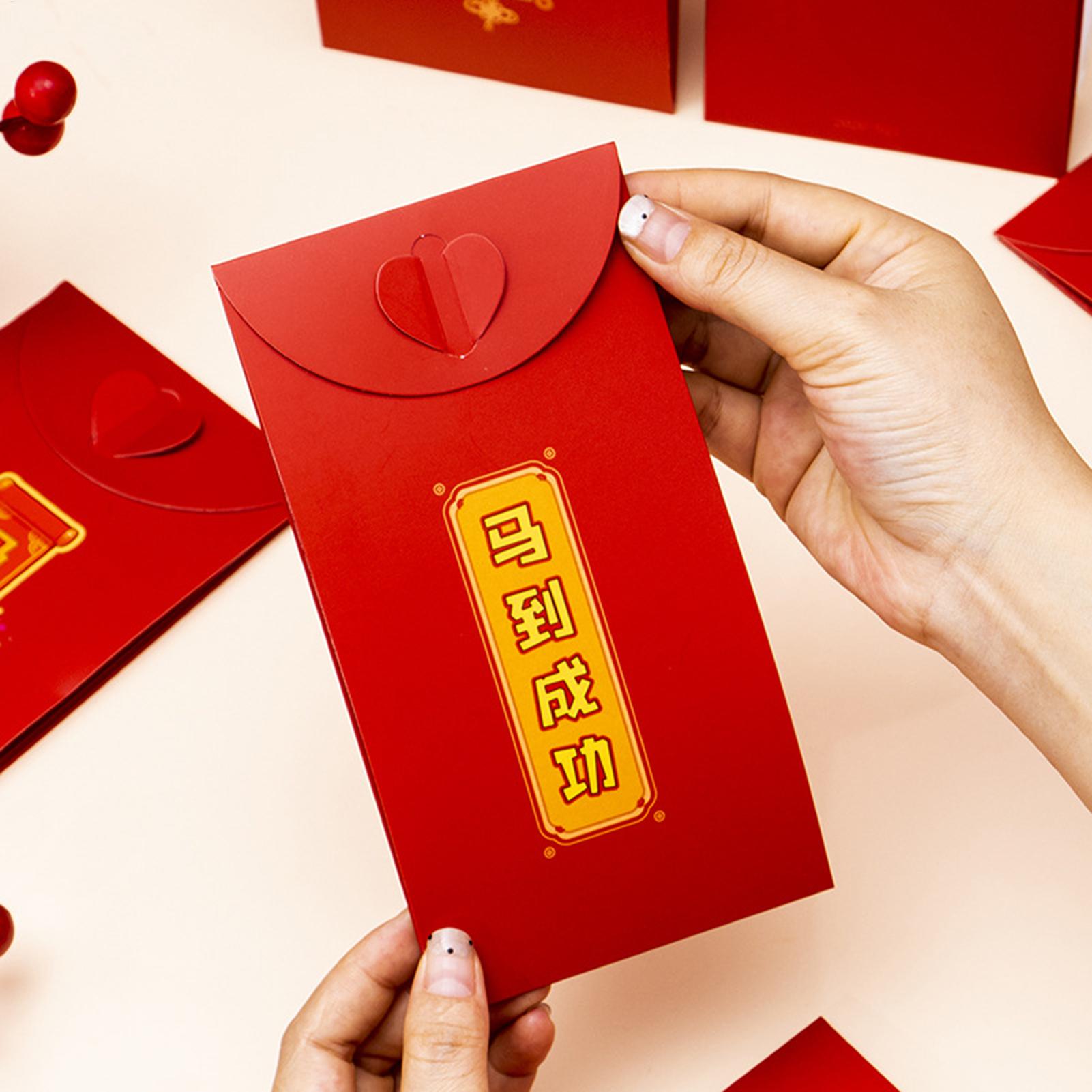 Red Envelopes 2026 3D Lunar Ba - Wedding Envelopes ulasan dan harga