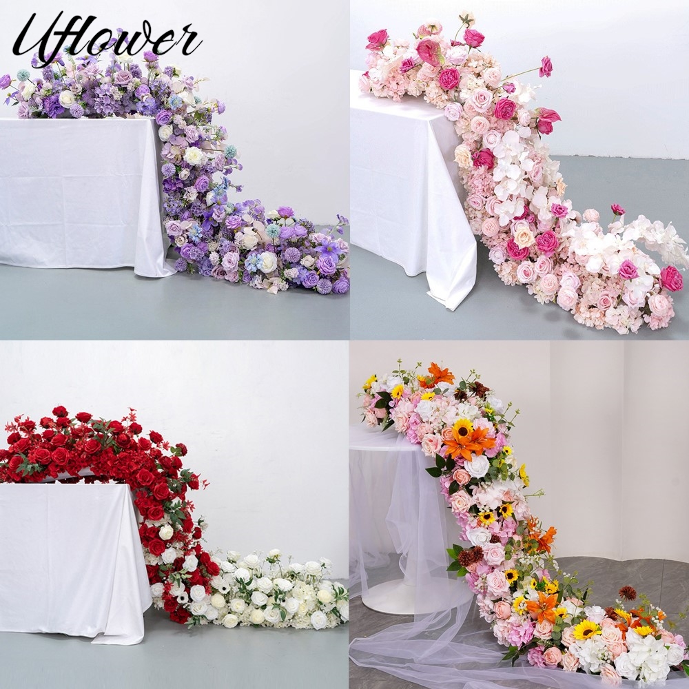 Uflower 200cm Luxury Rose Arti - Wedding Arch Flower ulasan dan harga