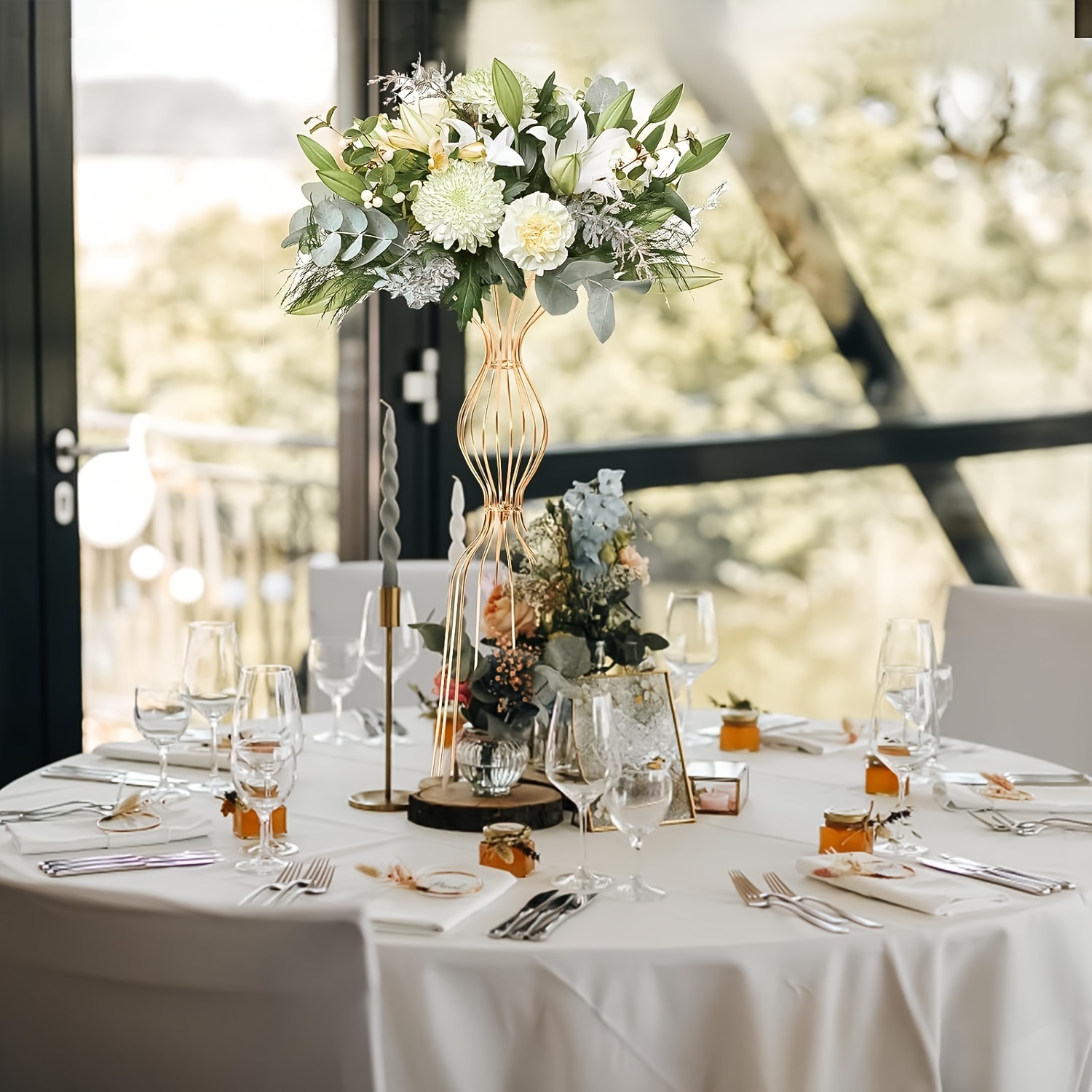 Gold Vases For Centerpieces, T - Centerpiece Vase Tall ulasan dan harga