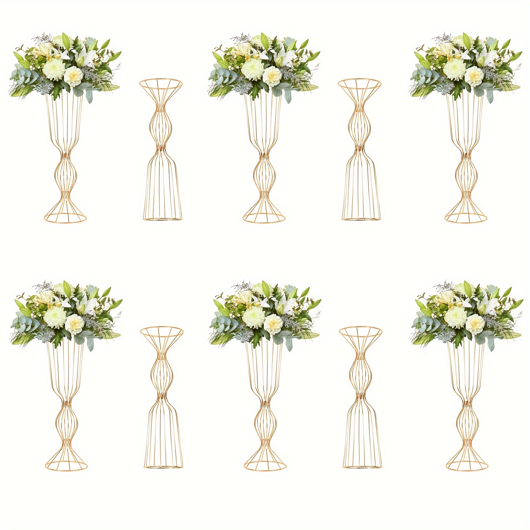 Gold Vases For Centerpieces, T - Centerpiece Vase Tall ulasan dan harga