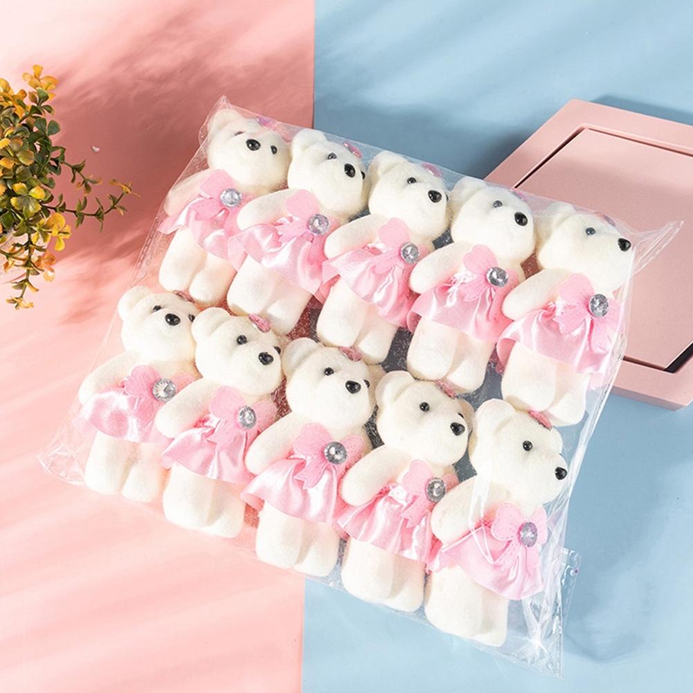10pcs/Bag Bouquet Bear Ice Cre - Wedding Vendor ulasan dan harga