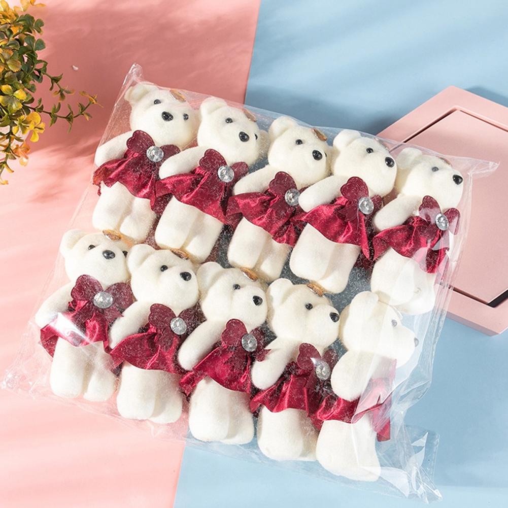10pcs/Bag Bouquet Bear Ice Cre - Wedding Vendor ulasan dan harga