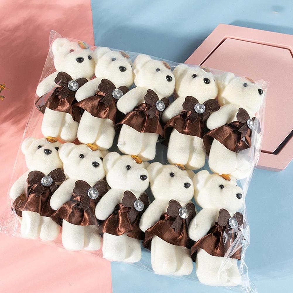 10pcs/Bag Bouquet Bear Ice Cre - Wedding Vendor ulasan dan harga