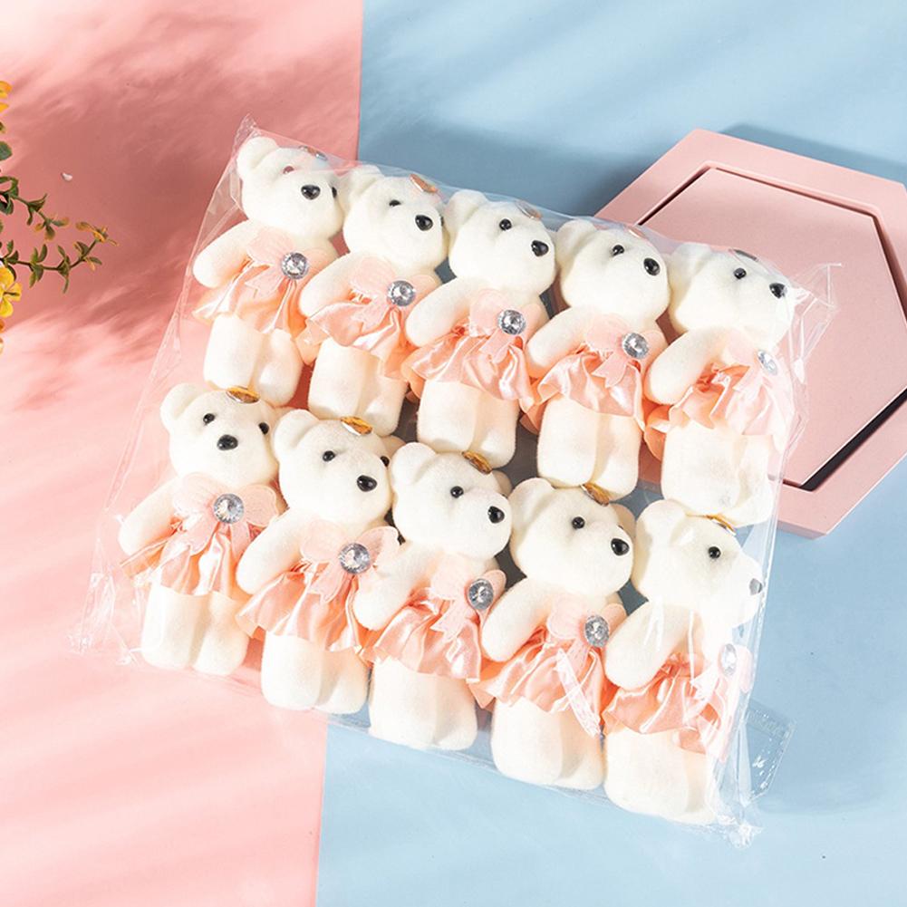 10pcs/Bag Bouquet Bear Ice Cre - Wedding Vendor ulasan dan harga