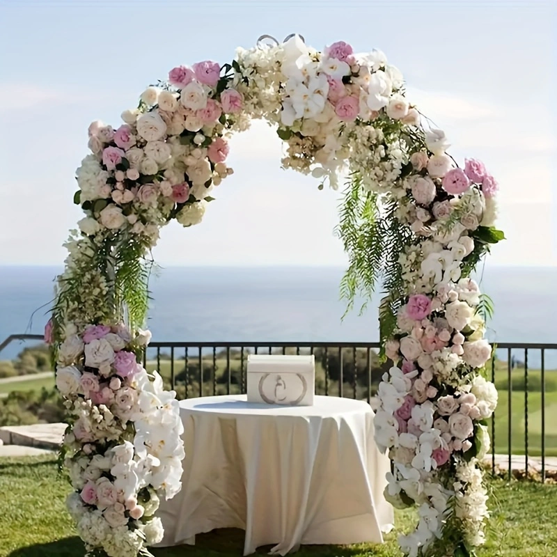 1 set of black metal wedding b - Wedding Balloon Arch ulasan dan harga