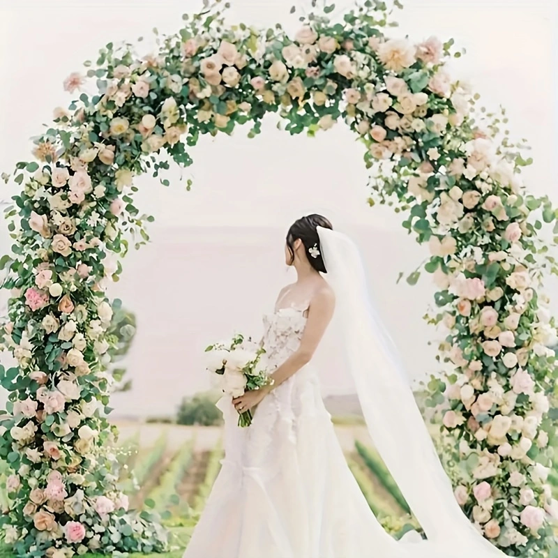 1 set of black metal wedding b - Wedding Balloon Arch ulasan dan harga