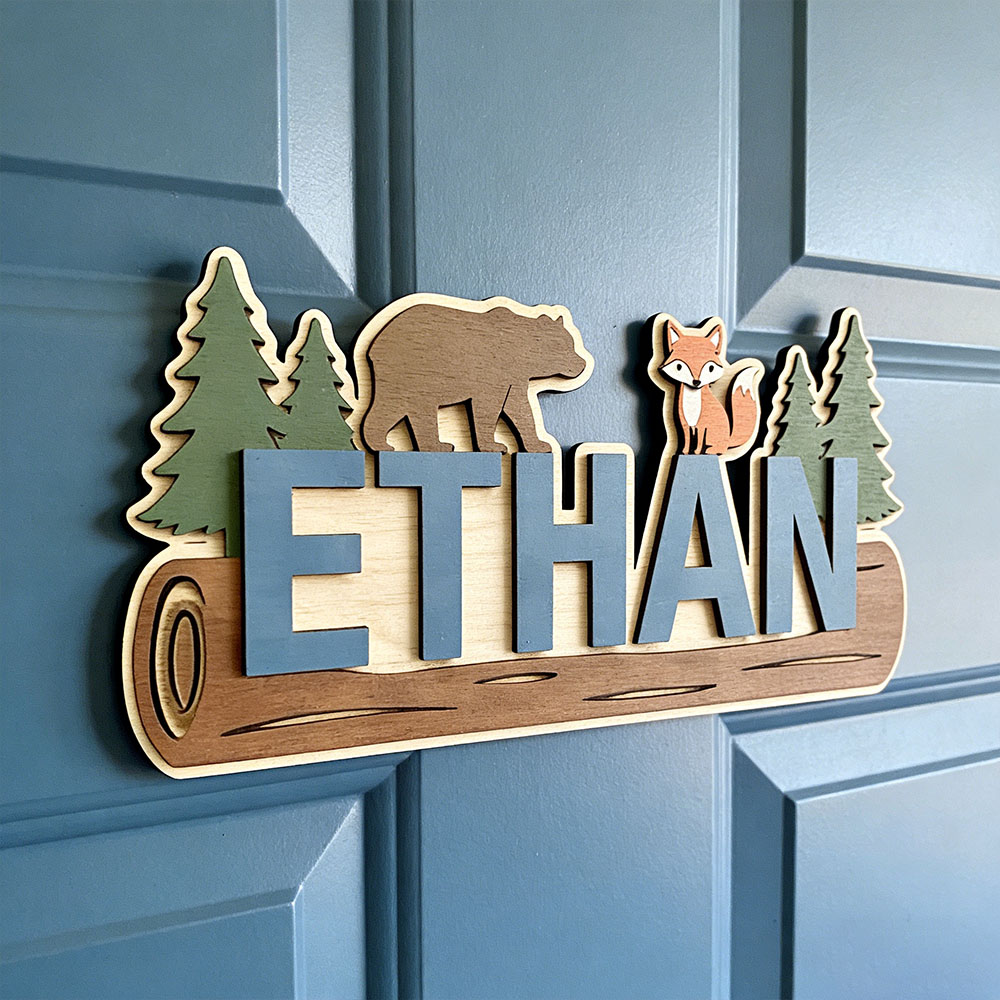 Woodland Forest Animal Persona - Wedding Party Supply ulasan dan harga